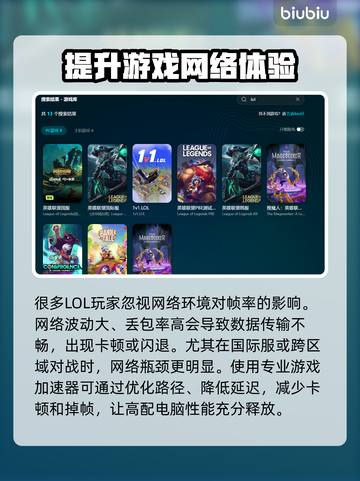 高配电脑玩LOL掉帧？这个加速器🔥解决卡顿！截图3