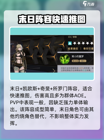 非匿名指令最强阵容🔥搭配玩法一网打尽！截图3