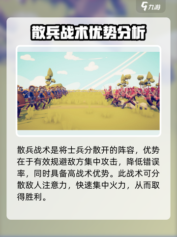全面憨憨战争模拟器排兵布阵技巧解析介绍截图3