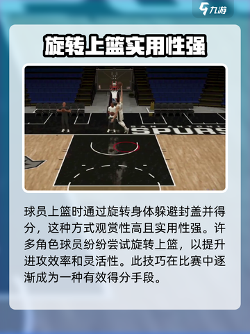 美职篮全明星🔥花式上篮技巧大揭秘🏀截图4