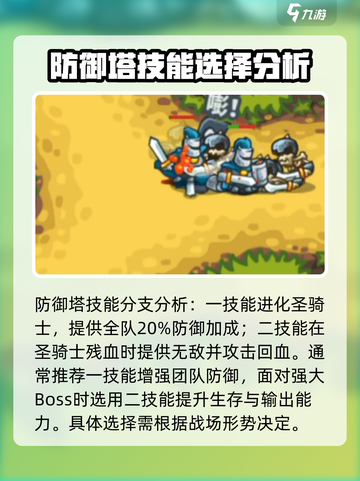 王国保卫战5🔥联盟圣骑士技能强度分析来了！截图4