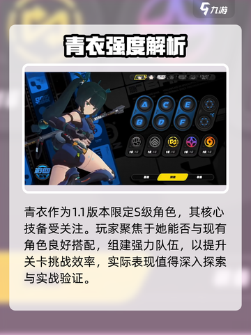 绝区零青衣技能加点🔥必看！💥截图2