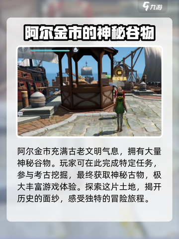 大航海时代传说💡阿尔金市玩法全揭秘！截图5