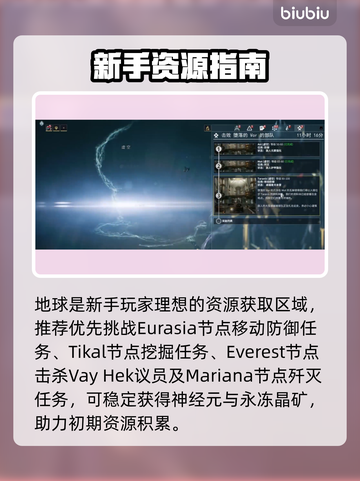 星际战甲手游⚡神经元速刷秘籍🔥截图2