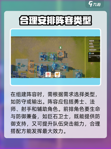 龙石战争🔥最强阵容搭配攻略来啦！⚡截图2