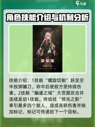 黑色信标角色强度分享介绍截图6