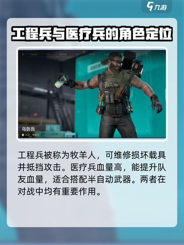 三角洲行动新手兵种搭配介绍截图3