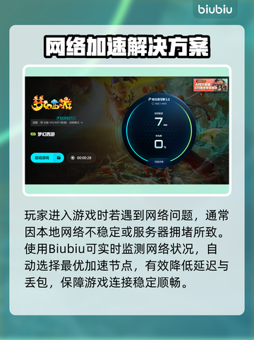 💥梦幻西游互通版进不去？速看解决方法+加速器推荐✨截图3