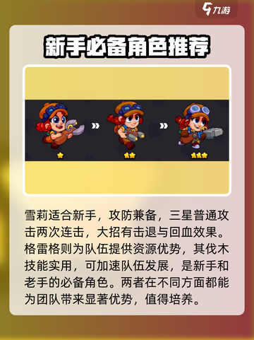 爆裂小队角色强度一览介绍截图2