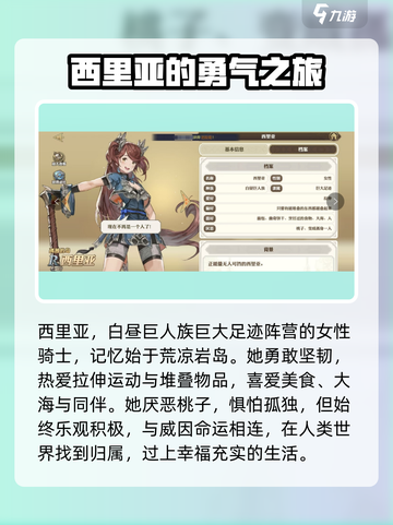 剑与骑士团：西里亚🔥角色强度全面解析！截图2