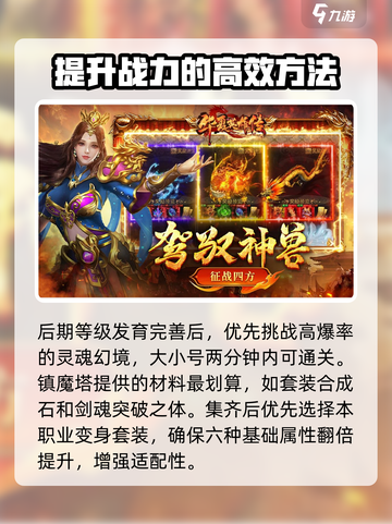 华夏英雄传🔥平民高效开荒攻略分享！💡截图4