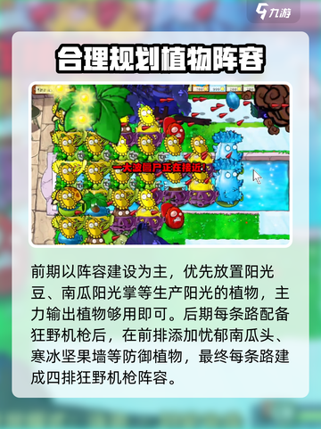植物大战僵尸🔥泳池无尽模式玩法攻略来啦！🎉截图4