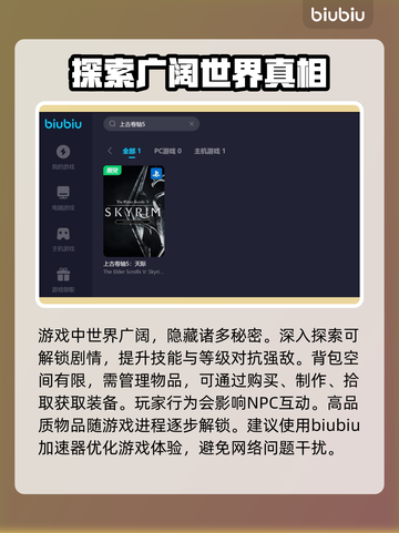 上古卷轴5🔥闪退解决+加速器推荐🚀截图3