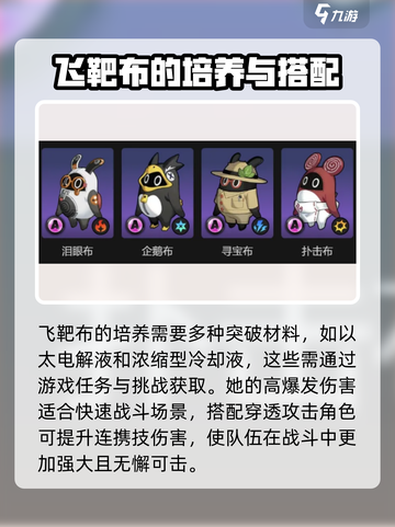 绝区零飞靶布超详细解析🔥助你制霸战场！截图3