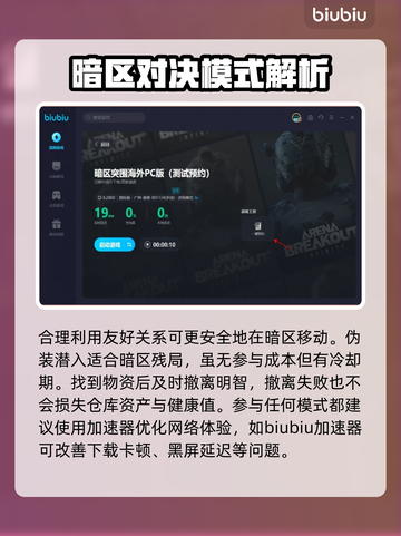 暗区突围(PC版)🔥无限模式全解析🎮截图4