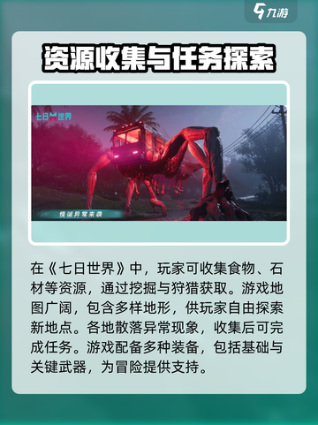 七日世界怎么玩介绍截图2