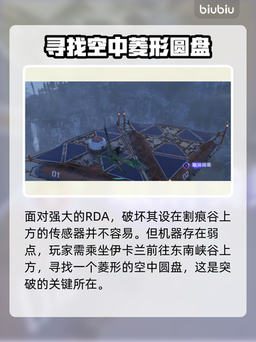 阿凡达潘多拉边境🔥潜在弱点通关秘籍🎉截图2