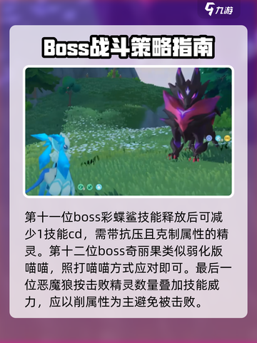 洛克王国世界boss介绍介绍截图5