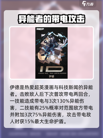 异象回声🔥男角色全解析，游戏党必看！截图2
