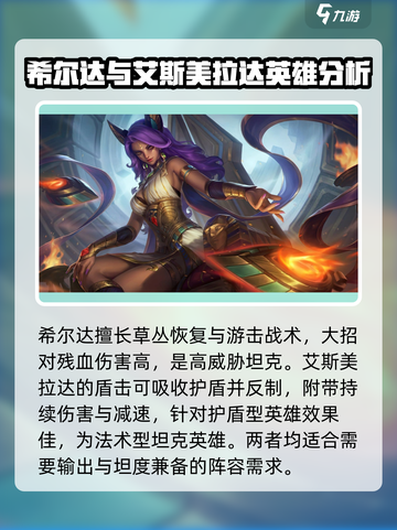 决胜巅峰🔥坦克英雄推荐｜玩转游戏名截图5