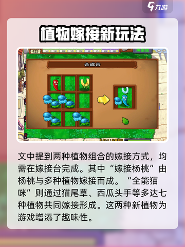 植物大战僵尸嫁接版植物有哪些介绍截图5