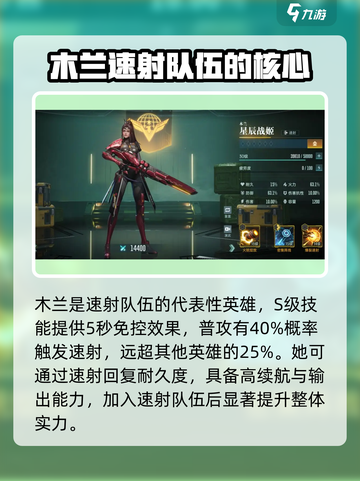 群星纪元英雄排行分享介绍截图4