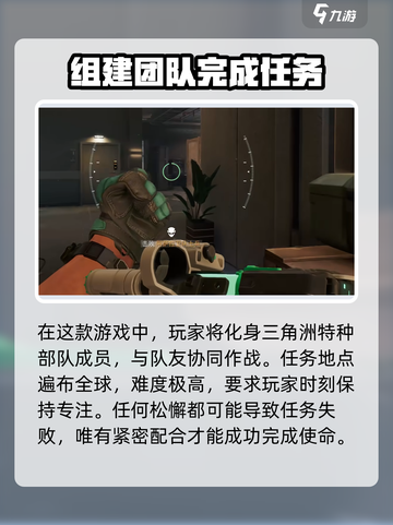 三角洲行动是网络游戏吗介绍截图3