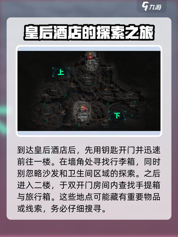 三角洲行动长弓溪谷钥匙房怎么探索介绍截图2