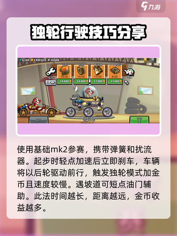 登山赛车2💥快速刷金币攻略🎉截图3