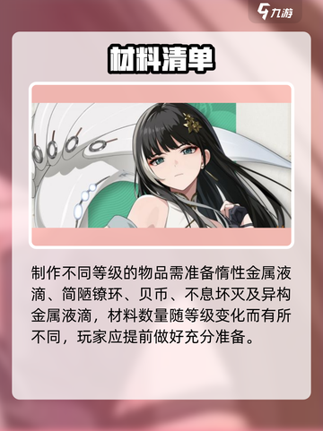 《鸣潮热门角色突破材料全解析🔥》💥截图5