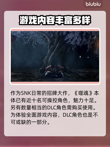 侍魂晓DLC值得买！🔥角色大揭秘🎉截图3
