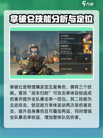 荒野国度拿破仑技能是什么介绍截图2