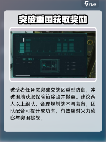 三角洲行动零号大坝破壁者任务怎么做介绍截图2