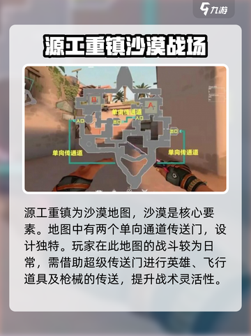 无畏契约手游🔥内测地图全揭秘！💥截图2