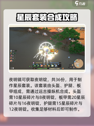 沙石镇时光🌟星辰套装获取攻略来了！快人一步拥有✨截图3