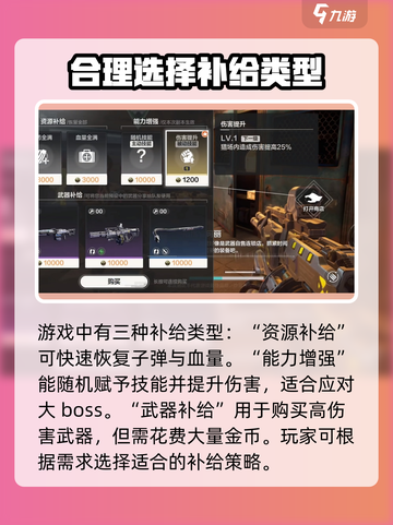 逆战未来补给商店必买推荐💥游戏党不容错过！截图4