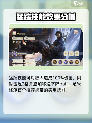 铃兰之剑米格尔技能怎么带介绍截图2