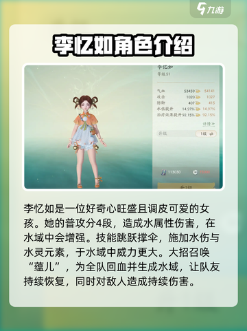 仙剑世界🔥十大人物盘点，游戏迷必看！截图3
