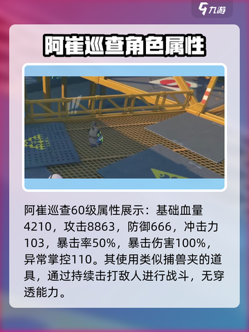 绝区零阿崔巡查怎么样介绍截图2