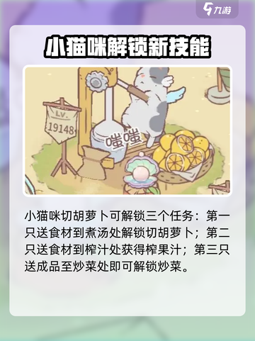 《猫咪和汤》柠檬汁解锁秘籍🍋截图3
