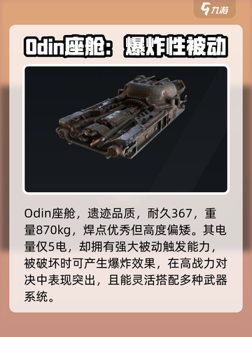 创世战车座舱排行🔥游戏党必看🚀部件全解析！截图5