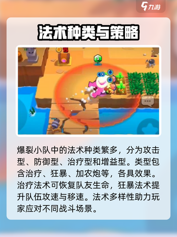 爆裂小队🔥法术值得买？玩法全攻略来了！截图2