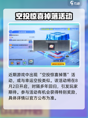 和平精英空投节2024介绍介绍截图2