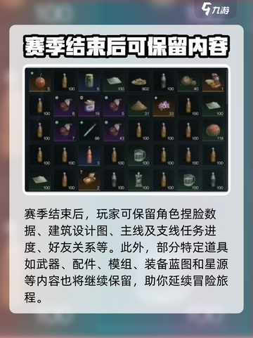 七日世界赛季结束了都保留什么介绍截图2