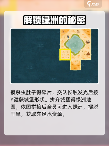 《无尽旅图》沙漠玩法大揭秘🔥沙漠探险不再迷茫！截图4