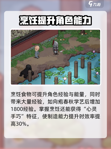 大侠立志传食谱去哪学介绍截图4
