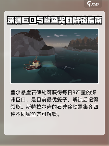 渔帆暗涌地图资源收集攻略介绍截图2