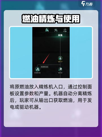 七日世界燃油精炼设施怎么用介绍截图3