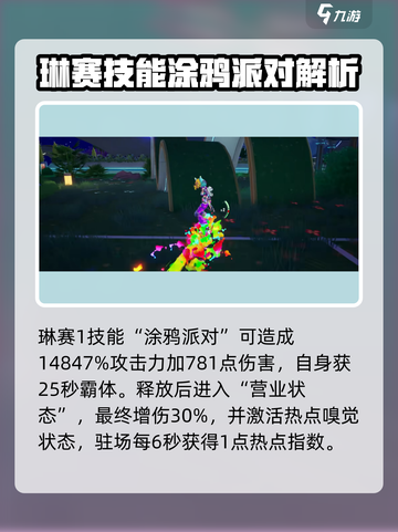 幻塔琳赛技能强度分析🔥超强输出必看！截图3