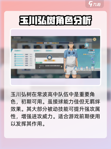 排球少年手游🔥常波高中强力球员全揭秘💥截图4